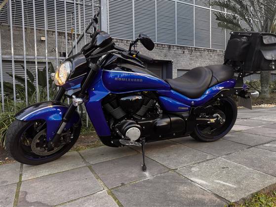 SUZUKI BOULEVARD M1800R BZS BOSS SUZUKI BOULEVARD M1800R BZS BOSS